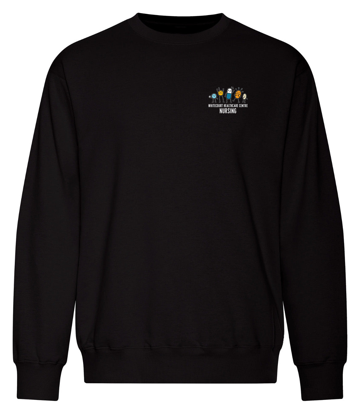 Whitecourt Hospital - Acute Care - Featherweight Crew Sweatshirt