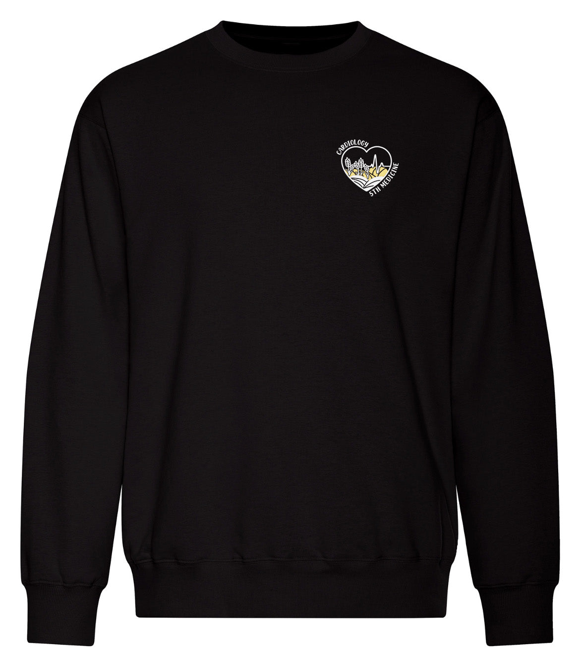 St. Paul's Hospital 5th Medicine - Cardiology Medicine - Featherweight Crew Sweatshirt