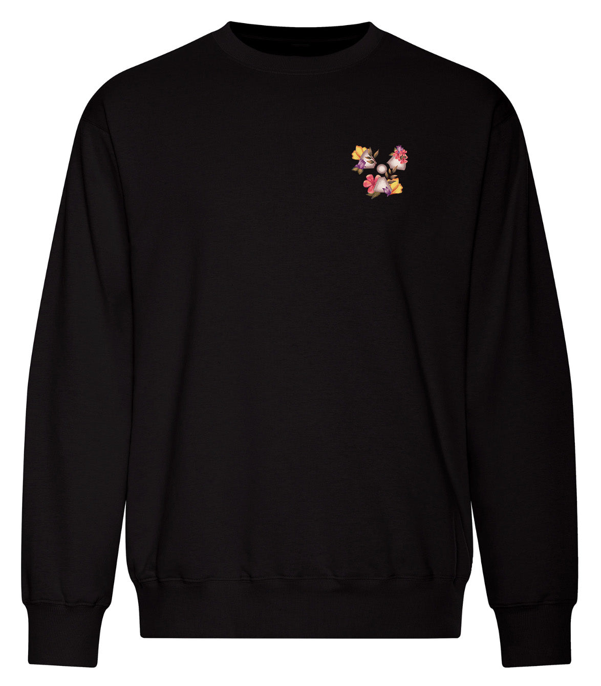 Floral Sketch - Featherweight Crew Sweatshirt