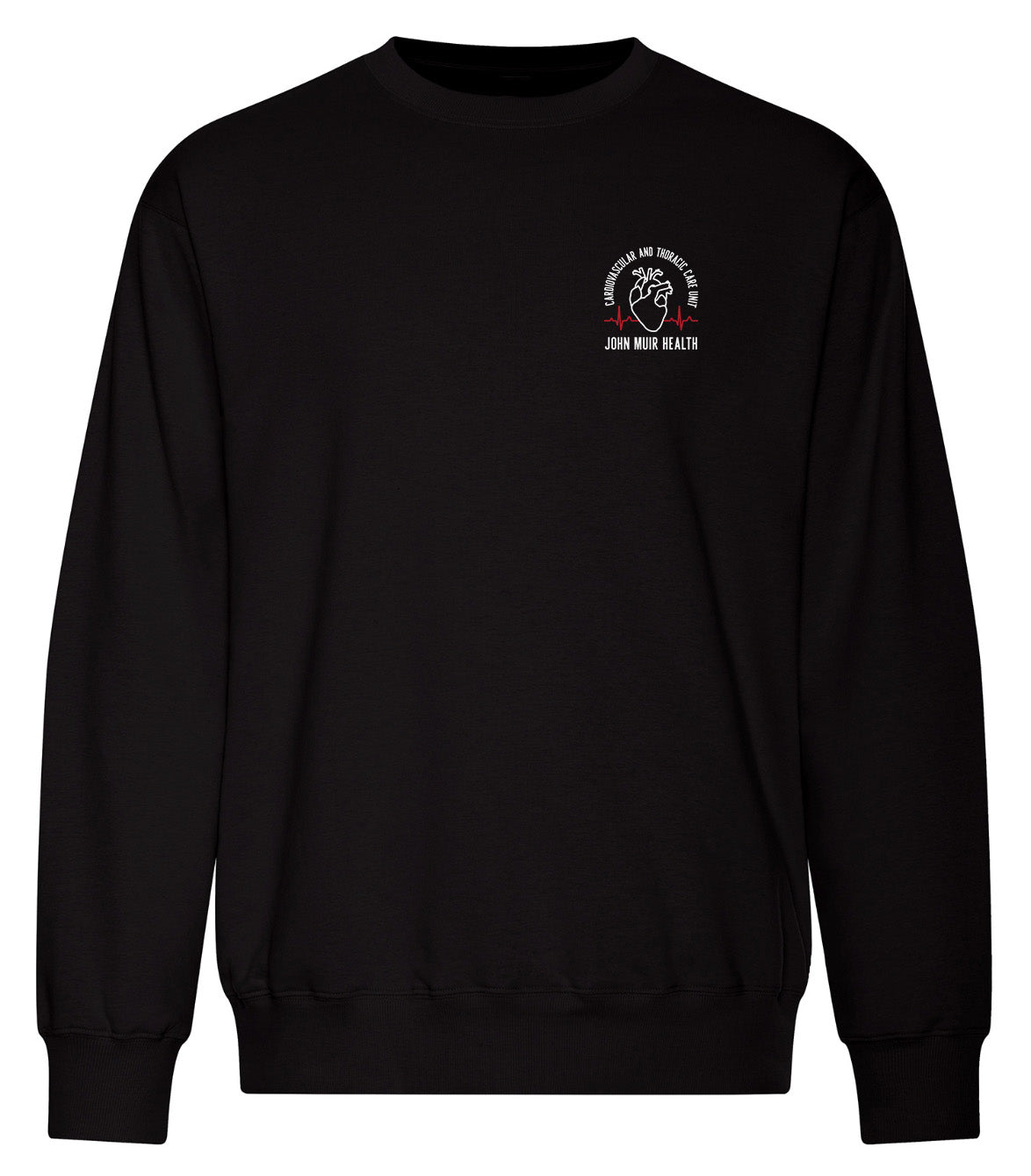John Muir Health Concord Campus - Cardiovascular and Thoracic Care Unit - Featherweight Crew Sweatshirt