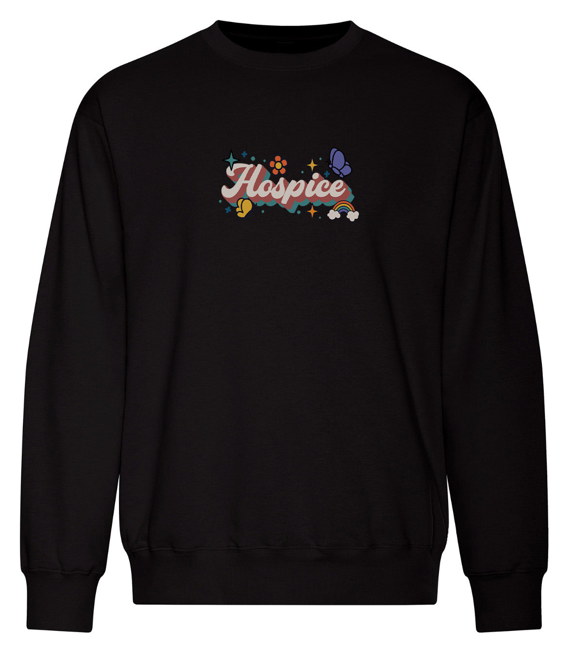 Kamloops Hospice Association - Featherweight Crew Sweatshirt