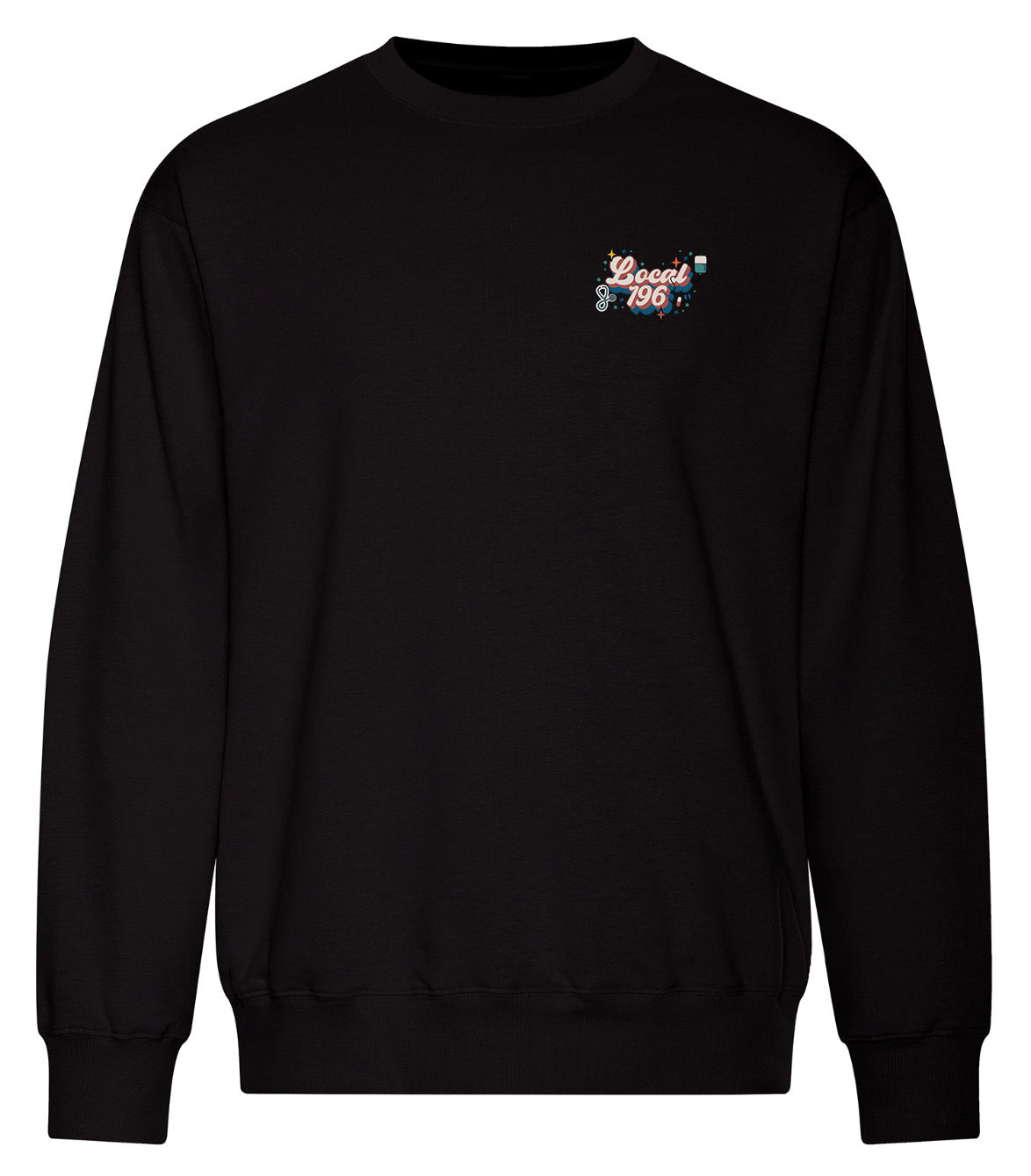UNA Local 196 - Featherweight Crew Sweatshirt