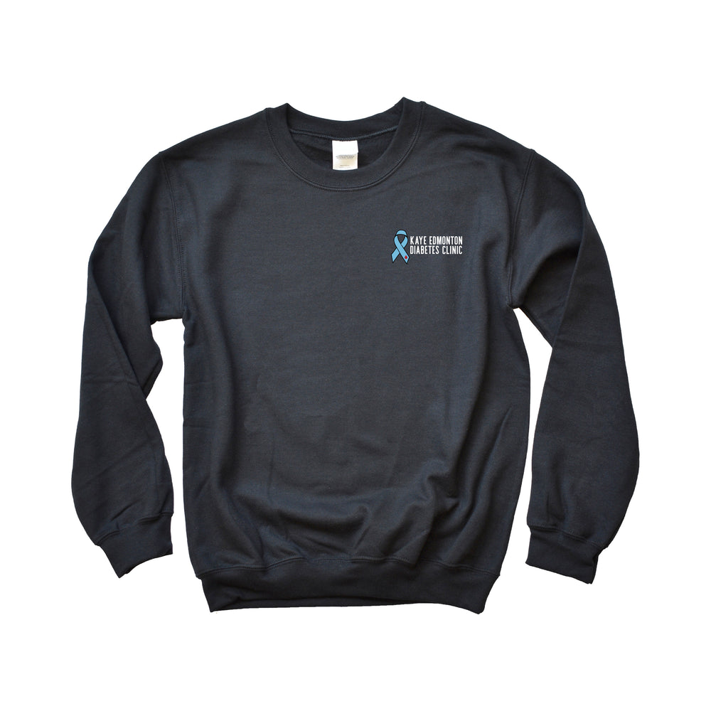 Kaye Edmonton Diabetes Clinic - Non-Pocketed Crew Sweatshirt