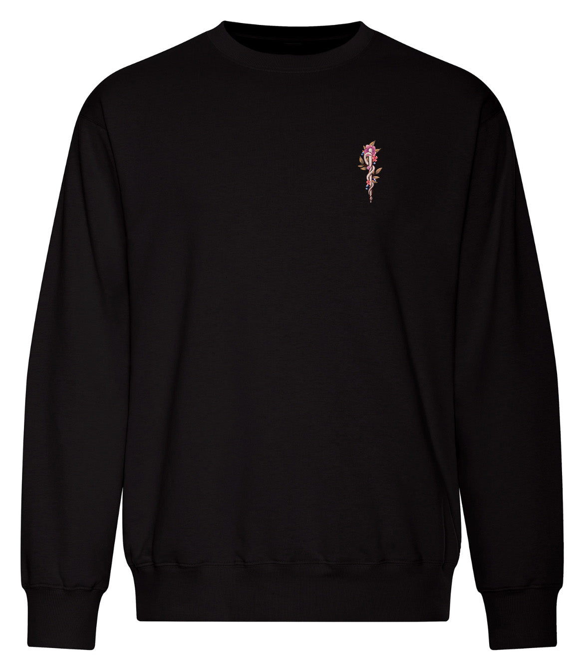 Floral Sketch - Featherweight Crew Sweatshirt