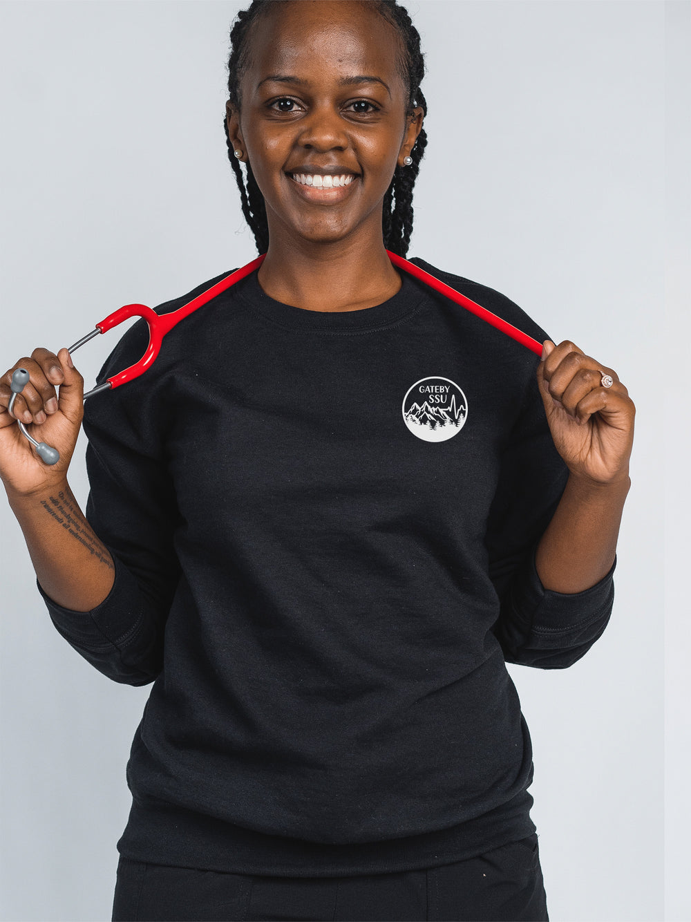 Gateby Long Term Care - Interior Health - Round 2 - Non-Pocketed Crew Sweatshirt