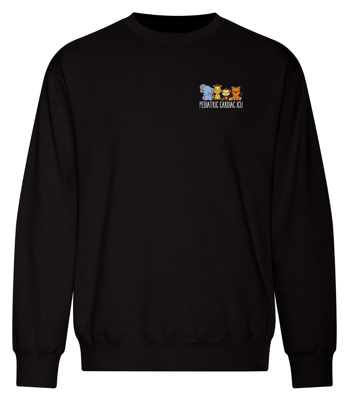 Alberta Health Services - Pediatric Cardiac Intensive Care Unit - Featherweight Crew Sweatshirt