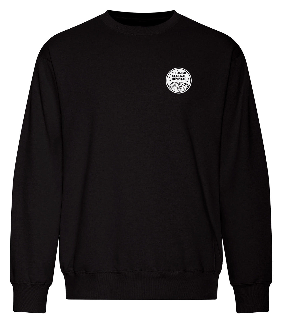 Squamish General Hospital - Featherweight Crew Sweatshirt