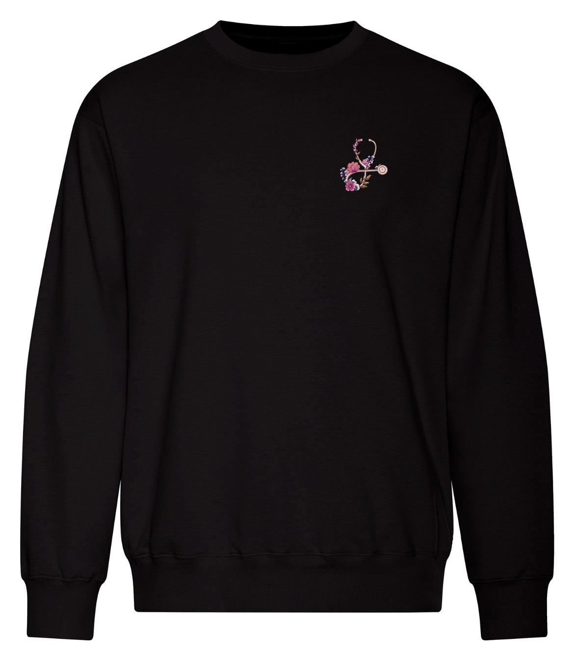 Floral Sketch - Featherweight Crew Sweatshirt