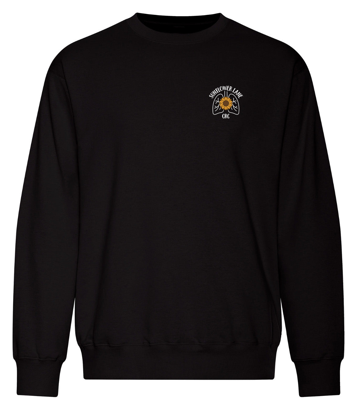 Complex Respiratory Care - Sunflower Lane - Featherweight Crew Sweatshirt