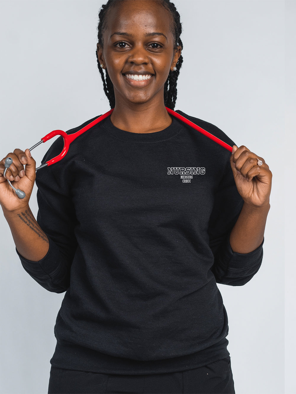 Cumberland Regional Healthcare Centre MedSurg  - Non-Pocketed Crew Sweatshirt