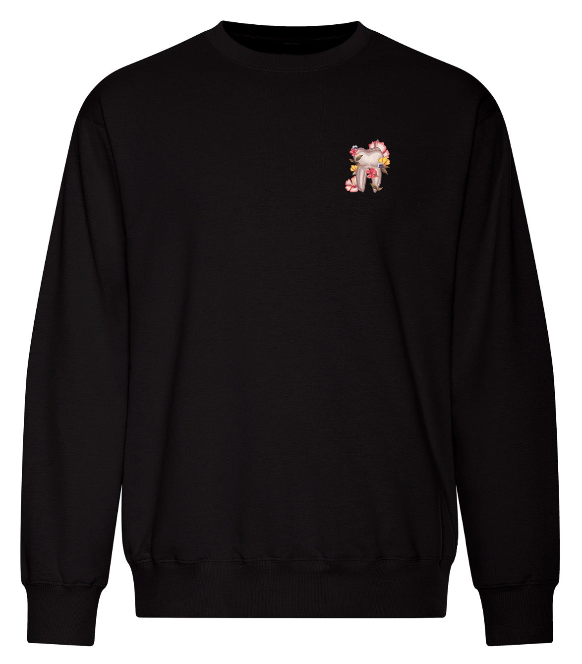 Floral Sketch - Featherweight Crew Sweatshirt