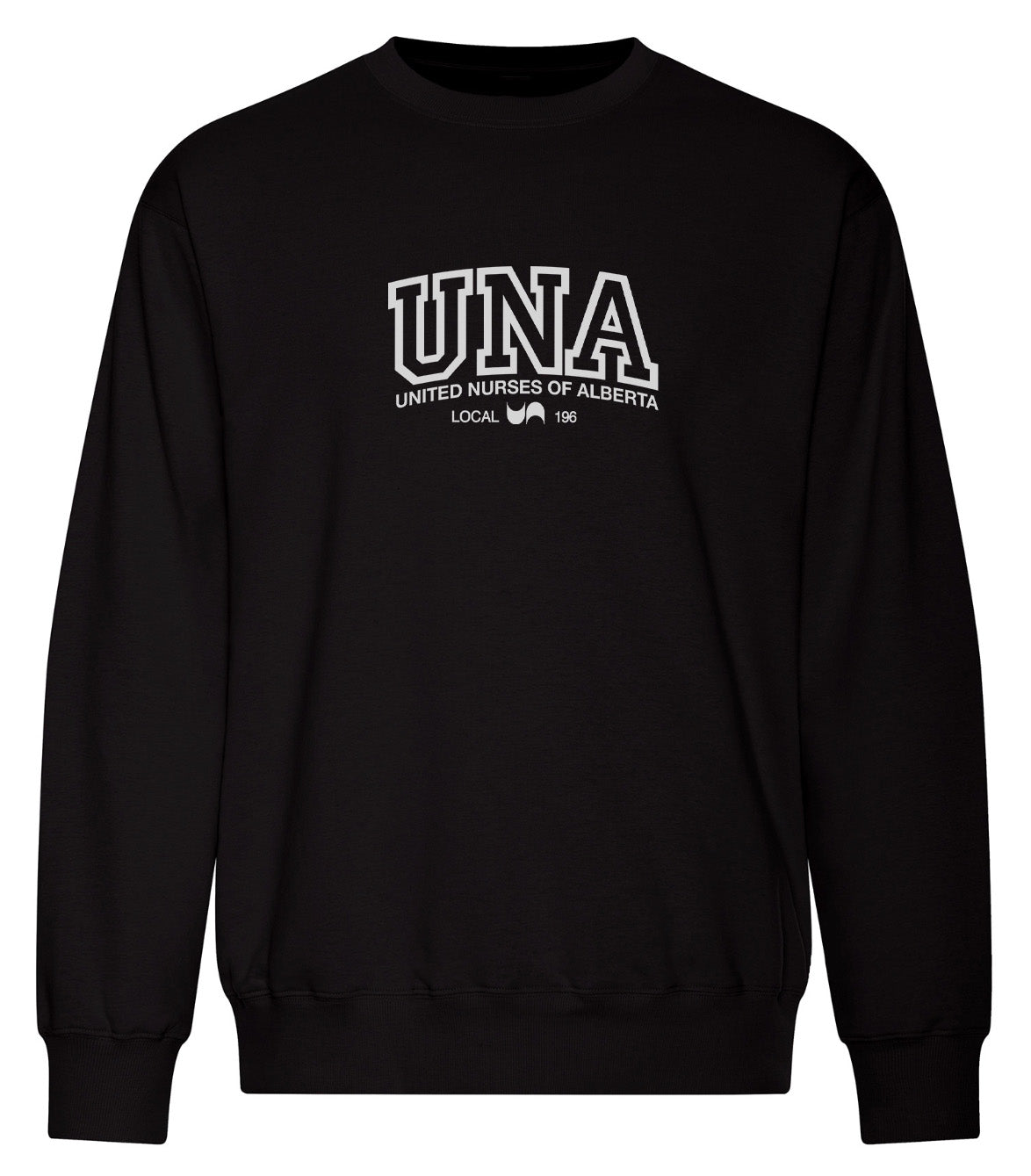UNA Local 196 - Featherweight Crew Sweatshirt