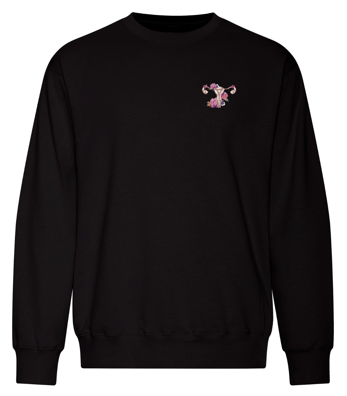Floral Sketch - Featherweight Crew Sweatshirt