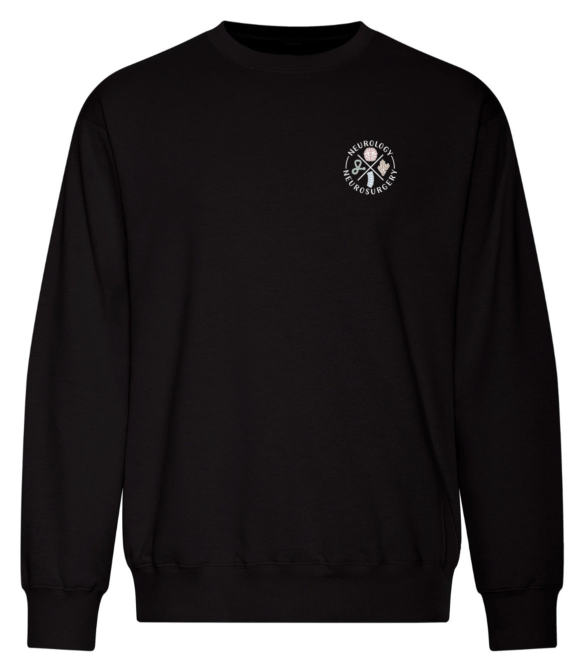Royal University Hospital 6300 Neurosciences - Featherweight Crew Sweatshirt