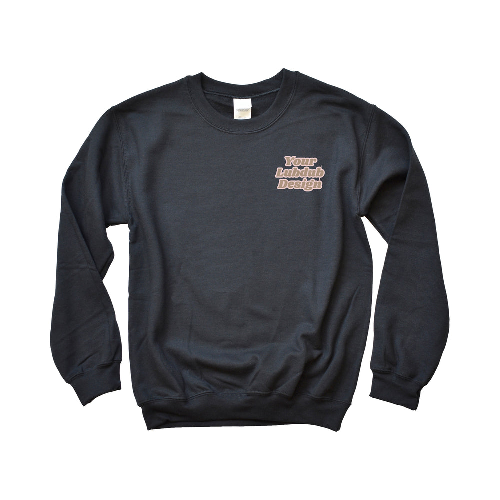 Jim Pattison Children’s Hospital NICU - Round 8 - Non-Pocketed Crew Sweatshirt