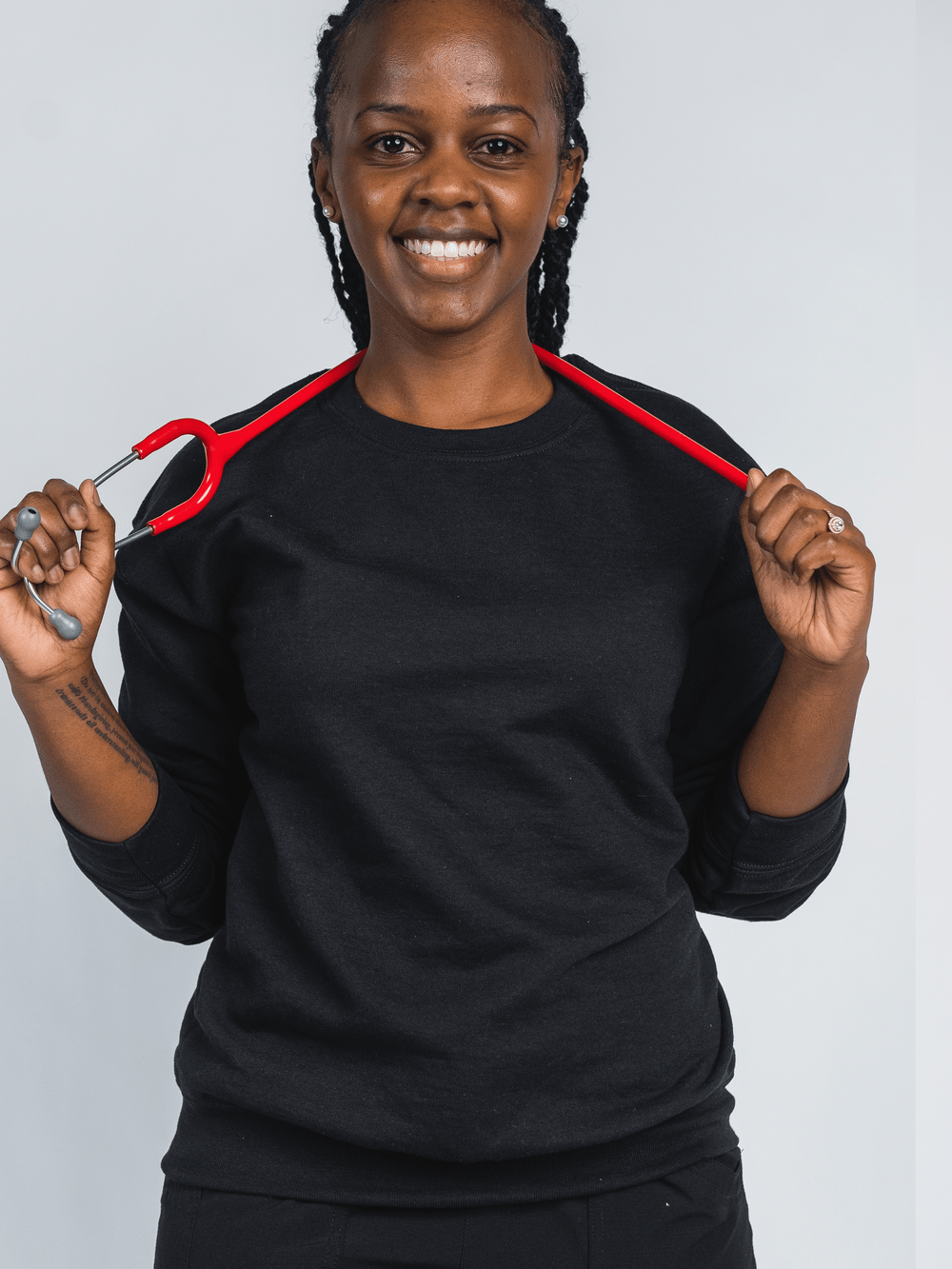 4 South Royal Jubilee Hospital - Round 5 - Non-Pocketed Crew Sweatshirt