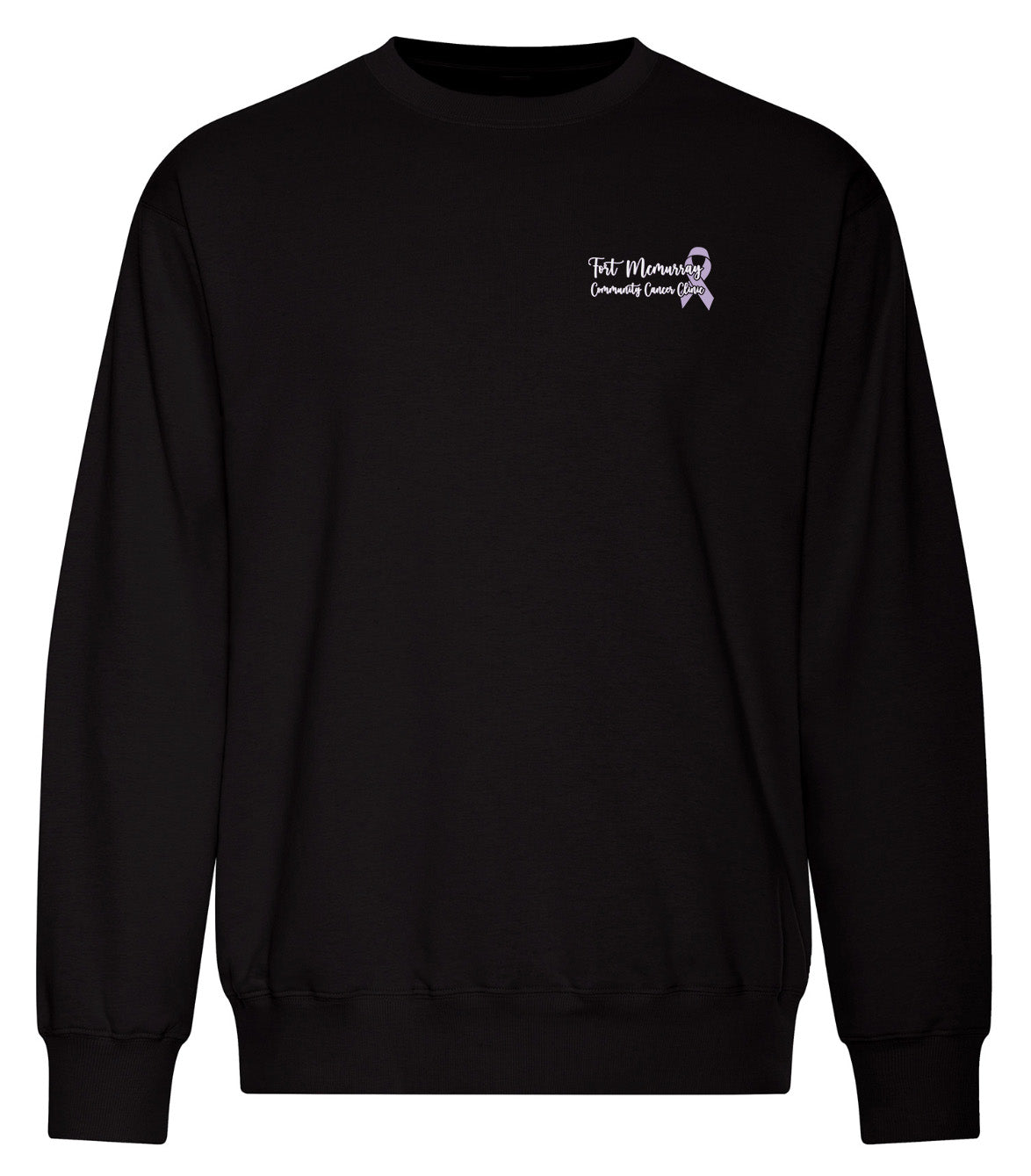 Fort McMurray Community Cancer Clinic - Featherweight Crew Sweatshirt