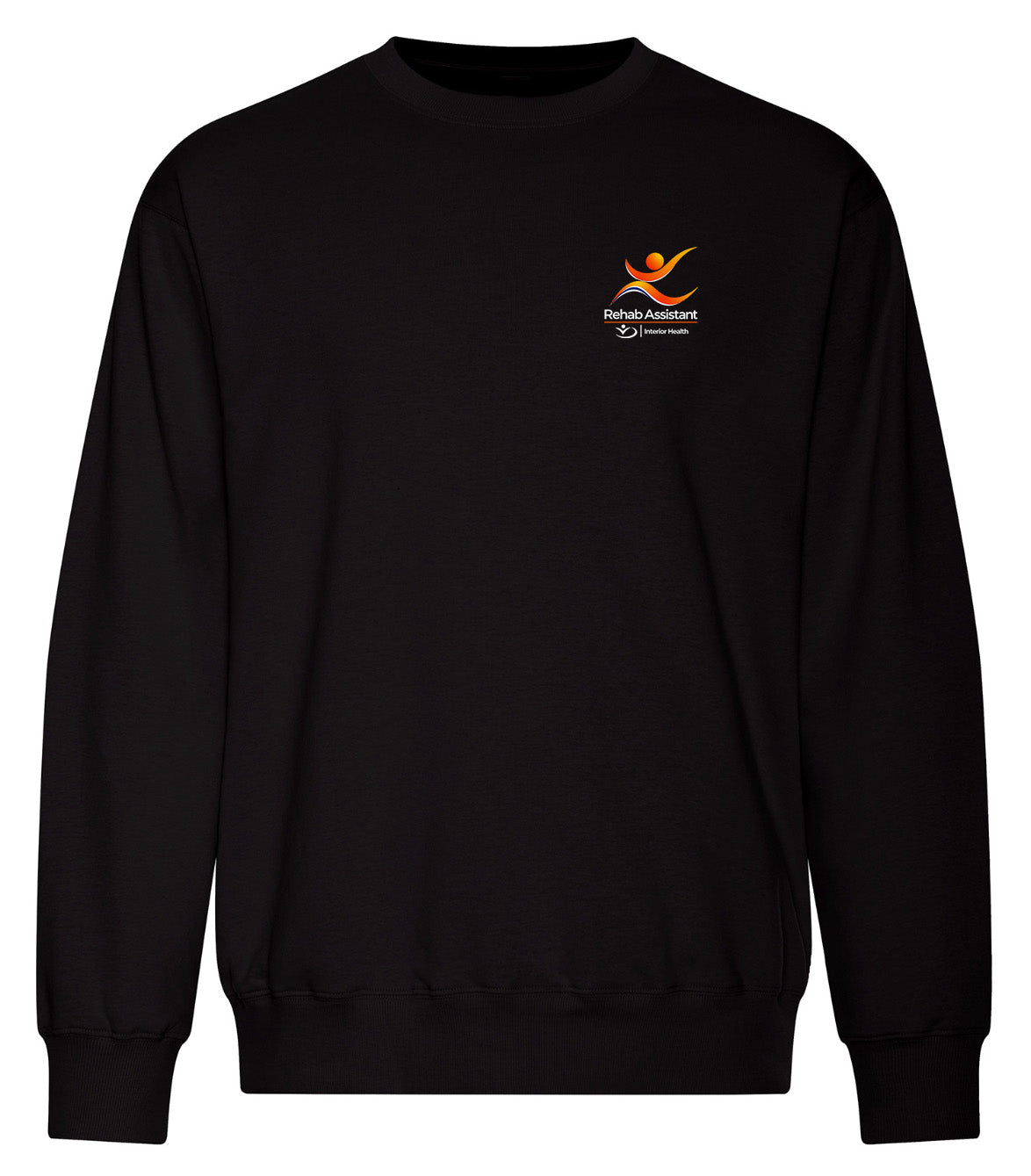 Interior Health - Central Okanagan Physiotherapy - Featherweight Crew Sweatshirt