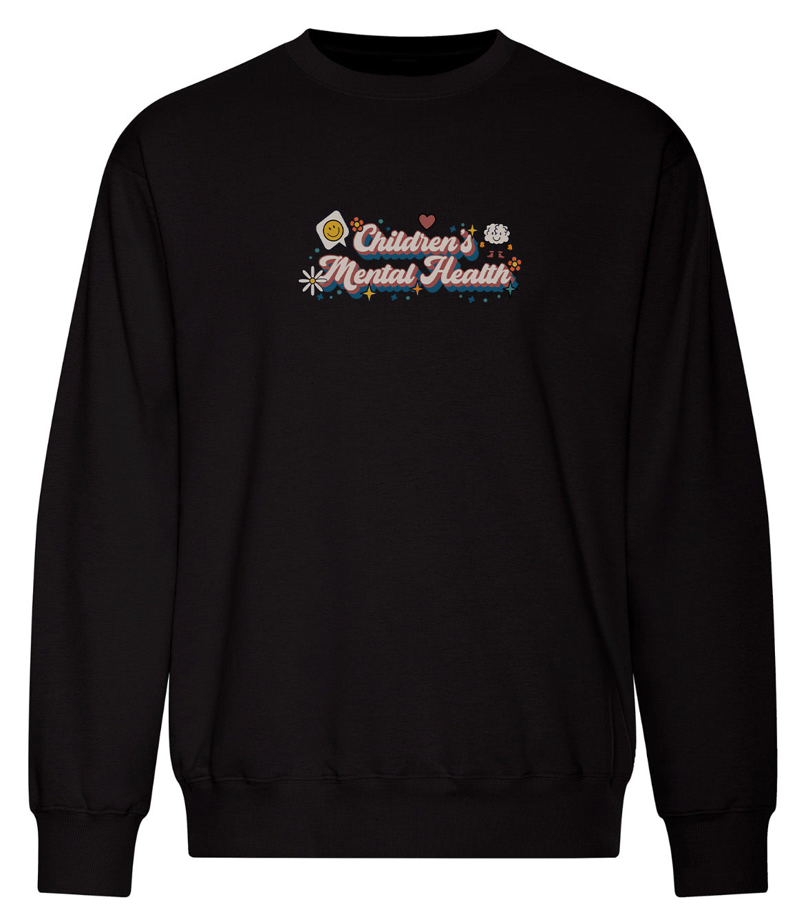 Saskatoon Children's Mental Health Services - Featherweight Crew Sweatshirt