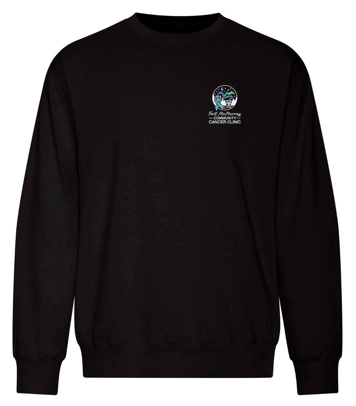 Fort McMurray Community Cancer Clinic - Featherweight Crew Sweatshirt