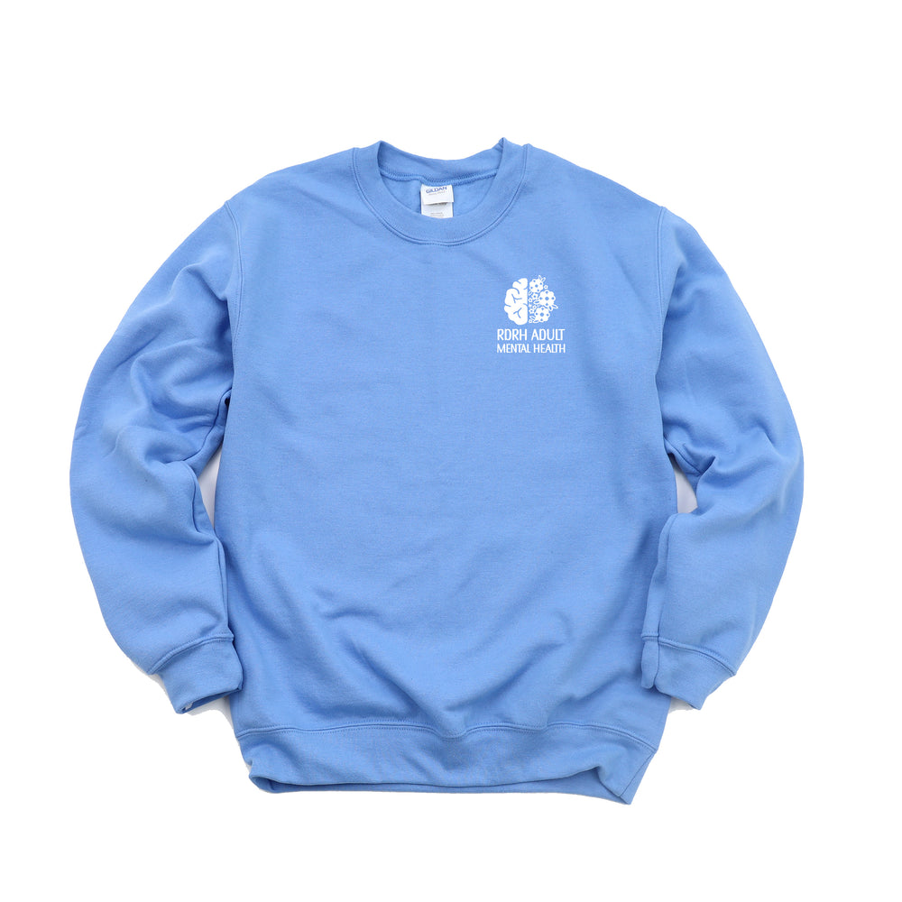 Red Deer Regional Hospital Unit 34/36 Mental Health and Addictions - Round 2 - Non-Pocketed Crew Sweatshirt