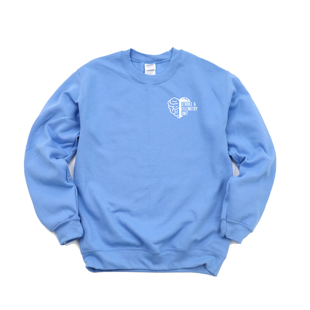 Stratford Telemetry/Stroke Unit - Round 3 - Non-Pocketed Crew Sweatshirt
