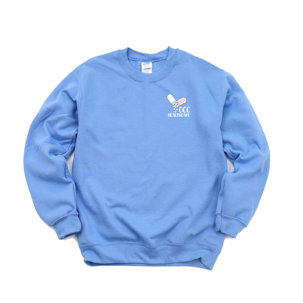 Okanagan Correctional Centre Healthcare - Non-Pocketed Crew Sweatshirt