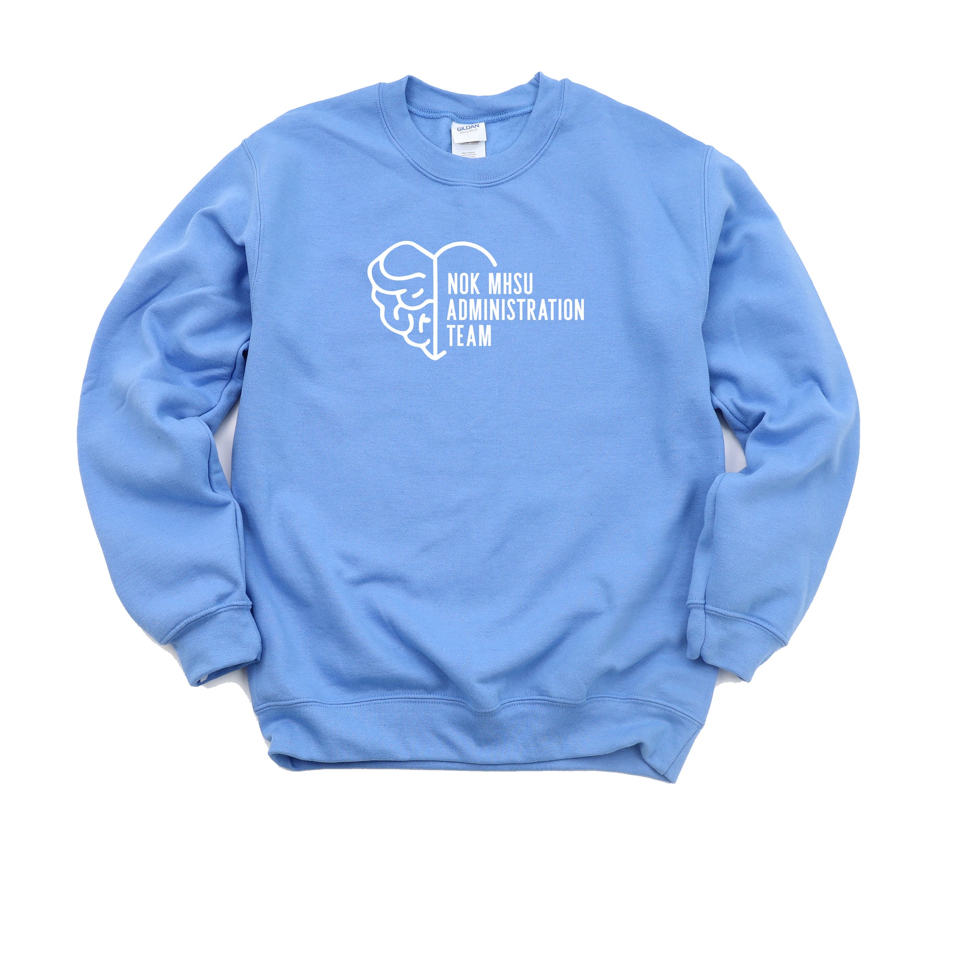 NOK Mental Health and Substance Use Administrative Team - Non-Pocketed Crew Sweatshirt - Lubdub Apparel