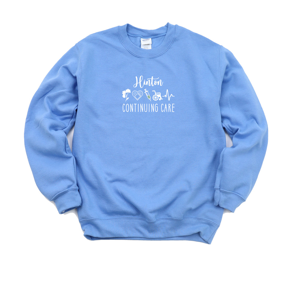 Hinton Continuing Care - Non-Pocketed Crew Sweatshirt