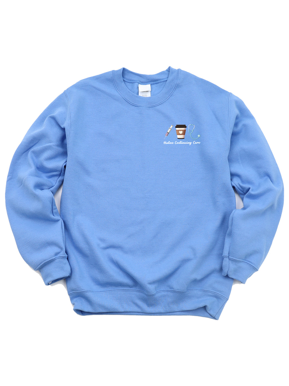 Hinton Continuing Care - Non-Pocketed Crew Sweatshirt