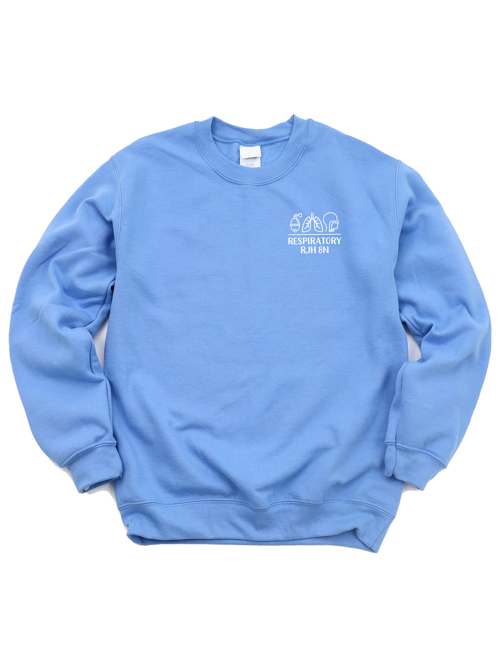 Royal Jubilee Hospital 8N Respiratory - Round 2 - Non-Pocketed Crew Sweatshirt