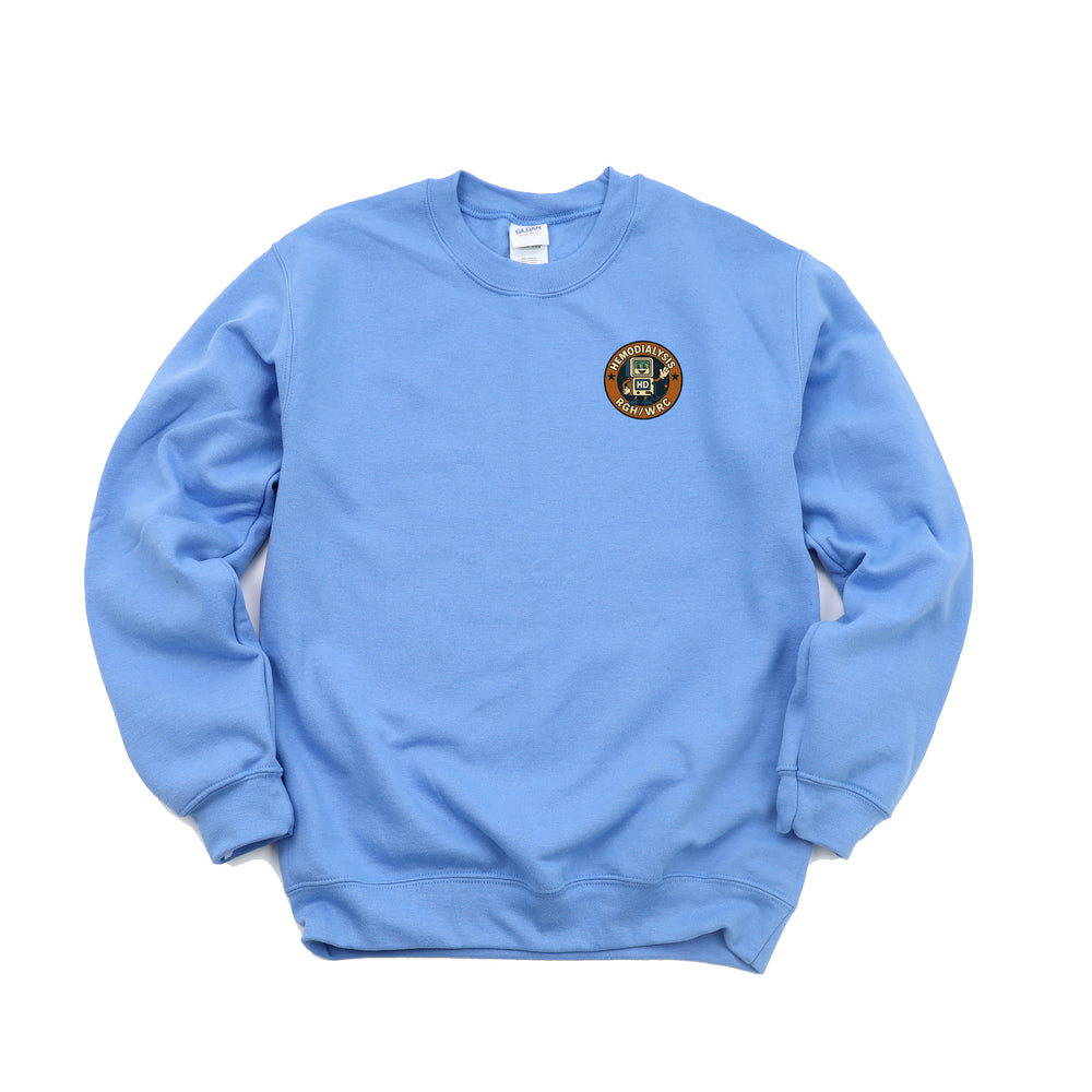 Regina General Hospital Hemodialysis Unit - Round 2 - Non-Pocketed Crew Sweatshirt