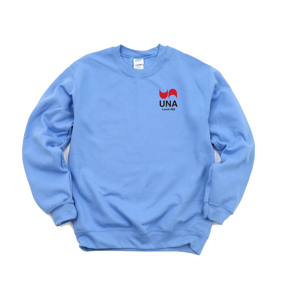 UNA Local Example - Non-Pocketed Crew Sweatshirt