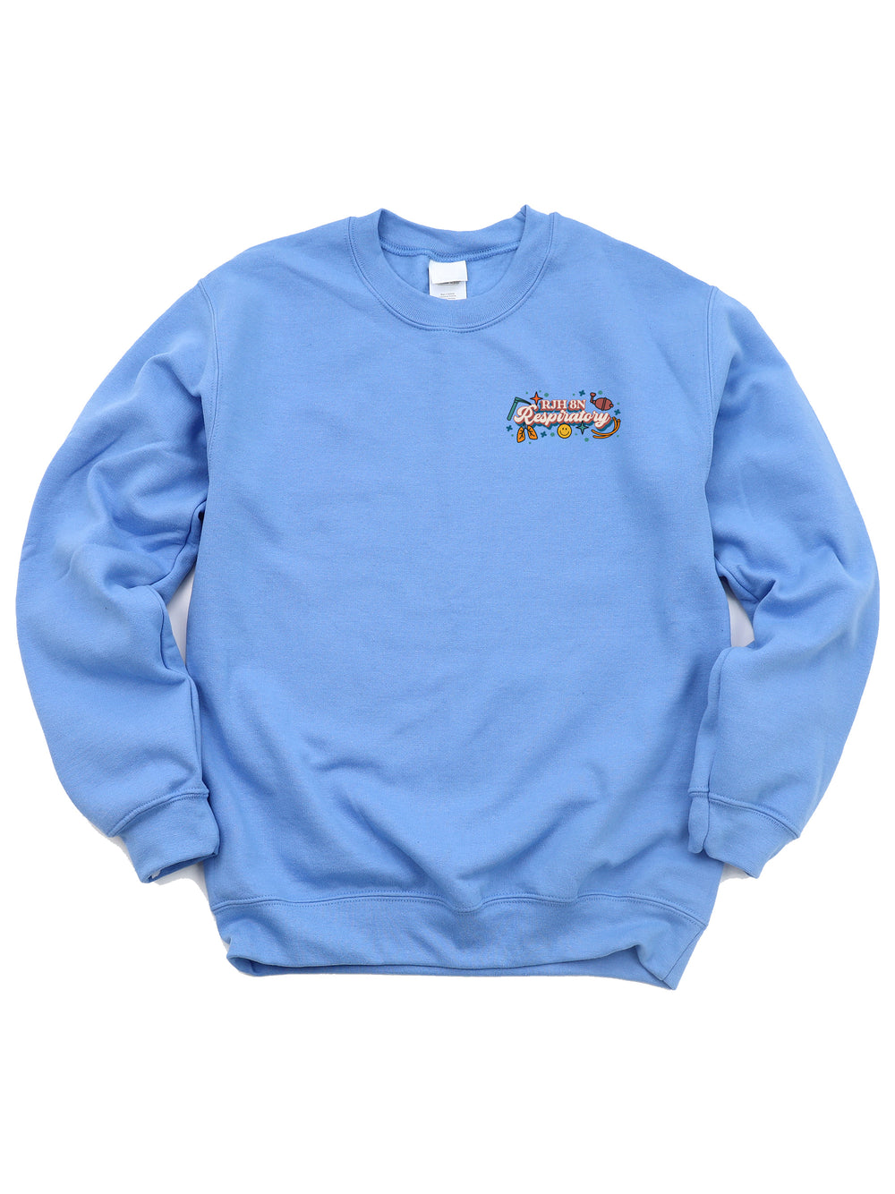 Royal Jubilee Hospital 8N Respiratory - Round 2 - Non-Pocketed Crew Sweatshirt