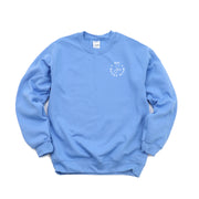 Riverview Health Centre Relief Team - Non-Pocketed Crew Sweatshirt - Lubdub Apparel