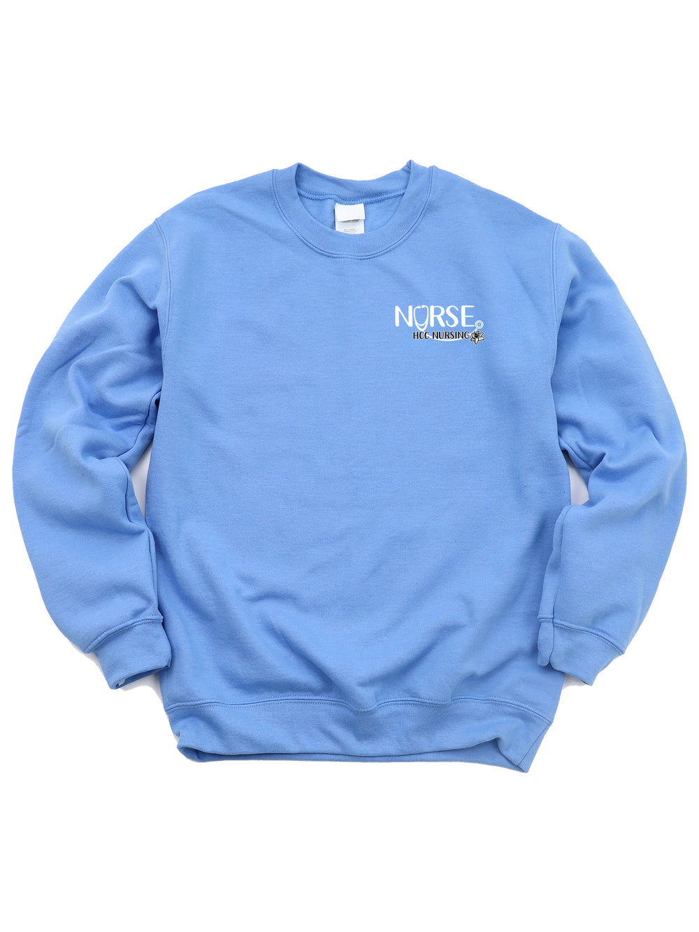Hinton Continuing Care - Non-Pocketed Crew Sweatshirt