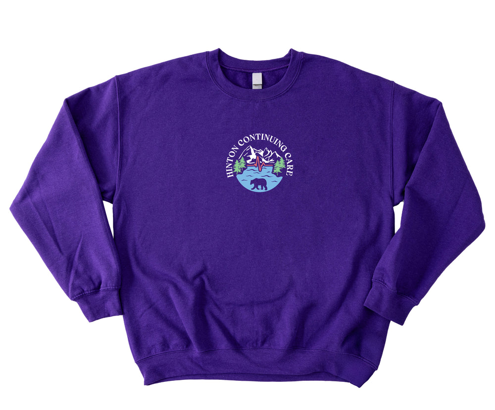 Hinton Continuing Care - Non-Pocketed Crew Sweatshirt