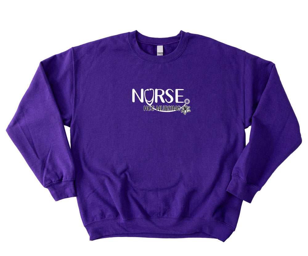 Hinton Continuing Care - Non-Pocketed Crew Sweatshirt