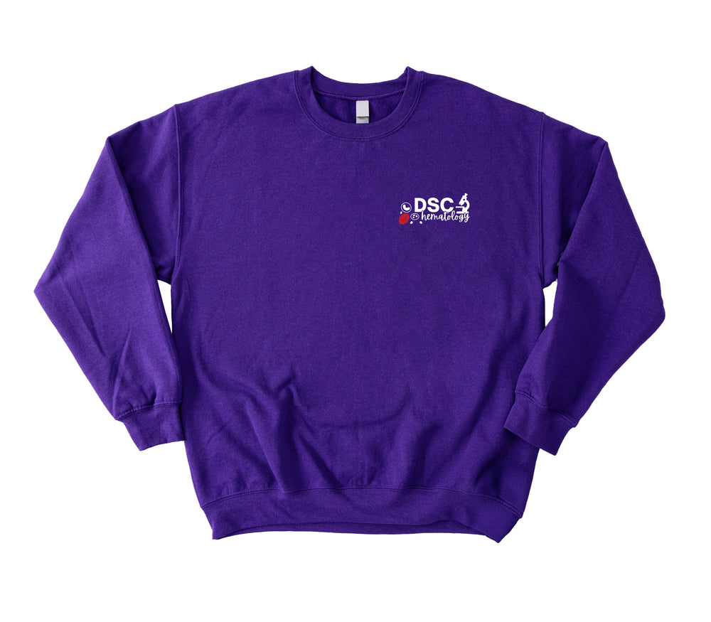 DSC Hematology - Round 2 - Non-Pocketed Crew Sweatshirt