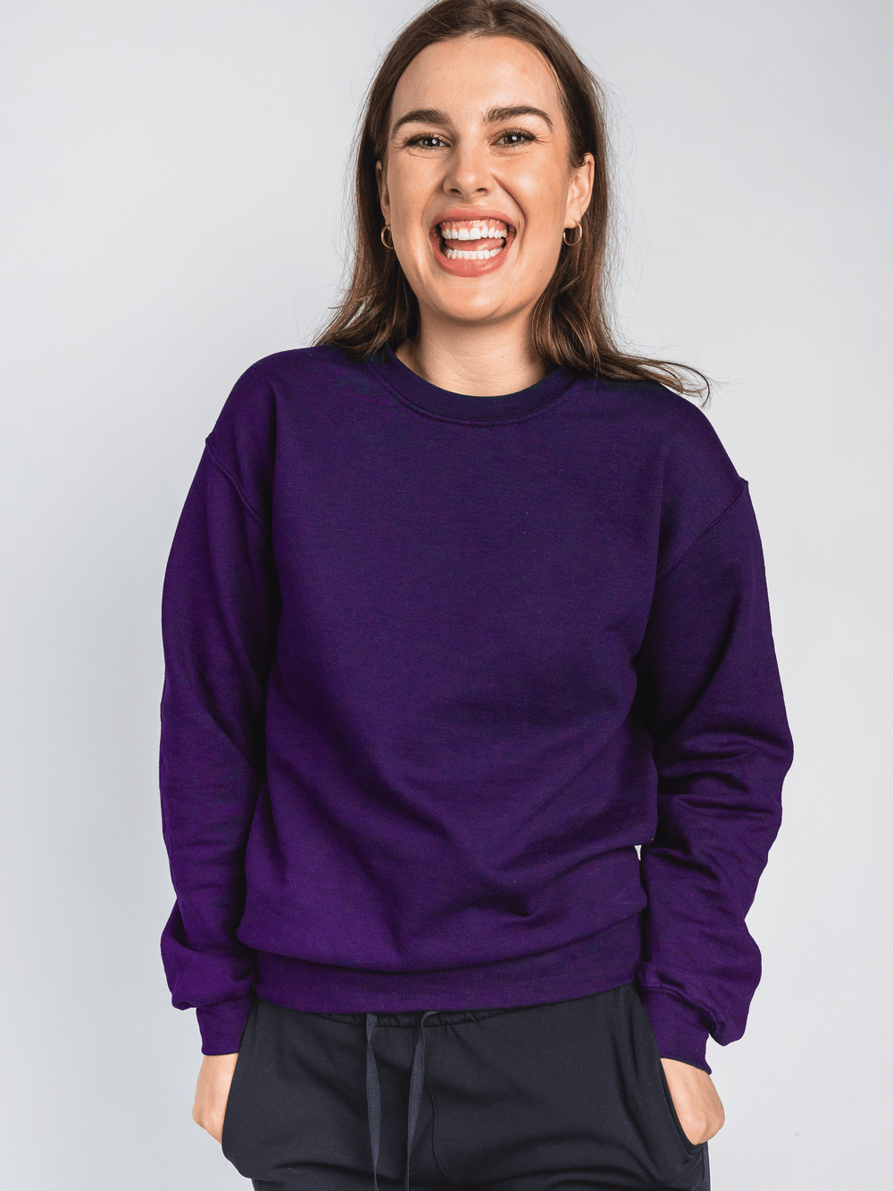 Vernon Jubilee Hospital Laboratory - Round 2 - Non-Pocketed Crew Sweatshirt