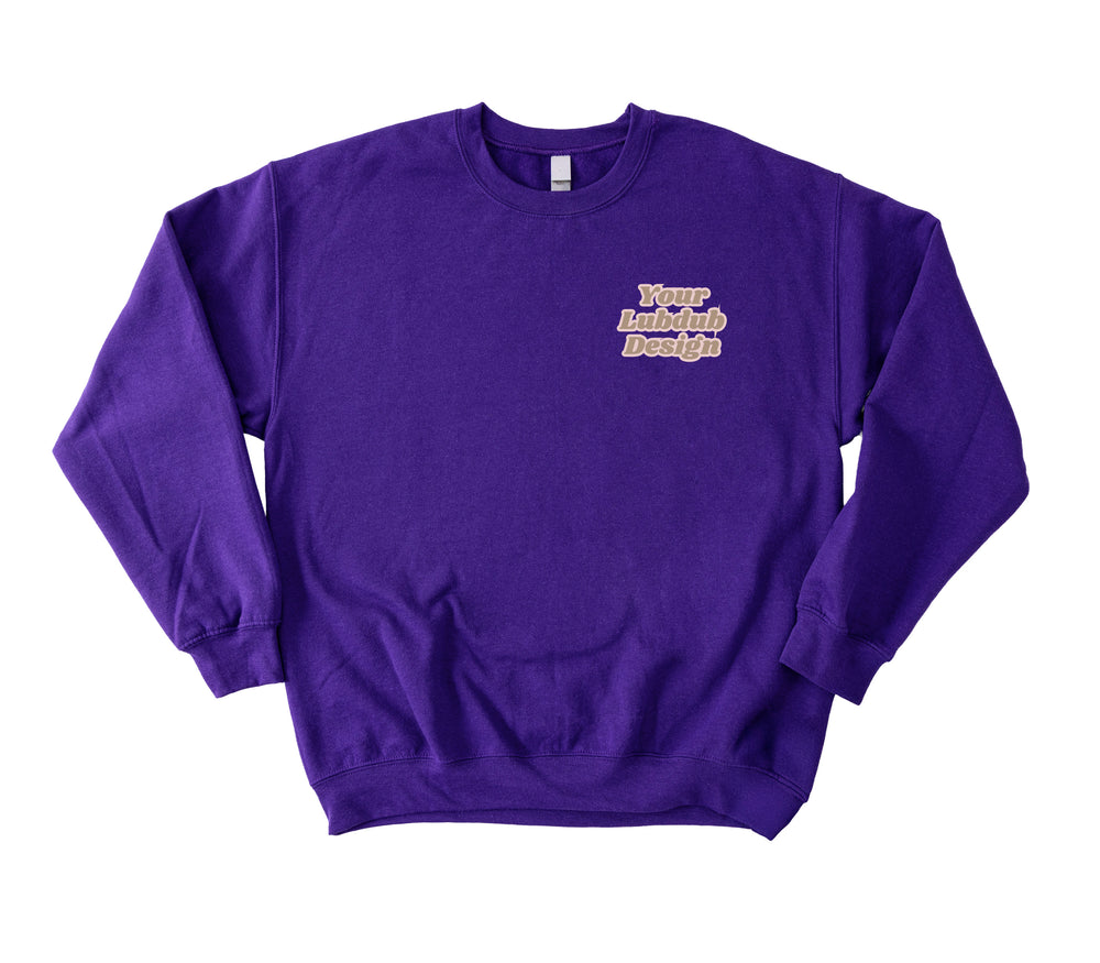 Alberta Children's Hospital - Neurophysiology - Non-Pocketed Crew Sweatshirt