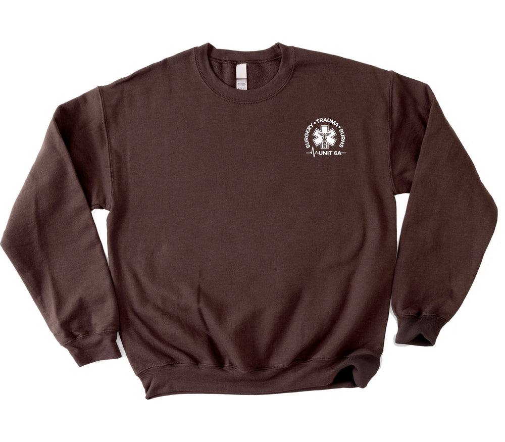 Regina General Hospital 6A - Round 7 - Non-Pocketed Crew Sweatshirt