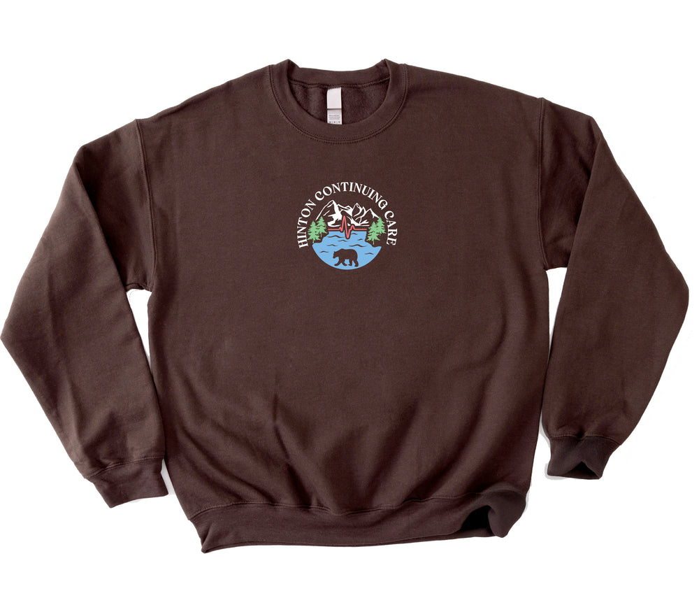 Hinton Continuing Care - Non-Pocketed Crew Sweatshirt