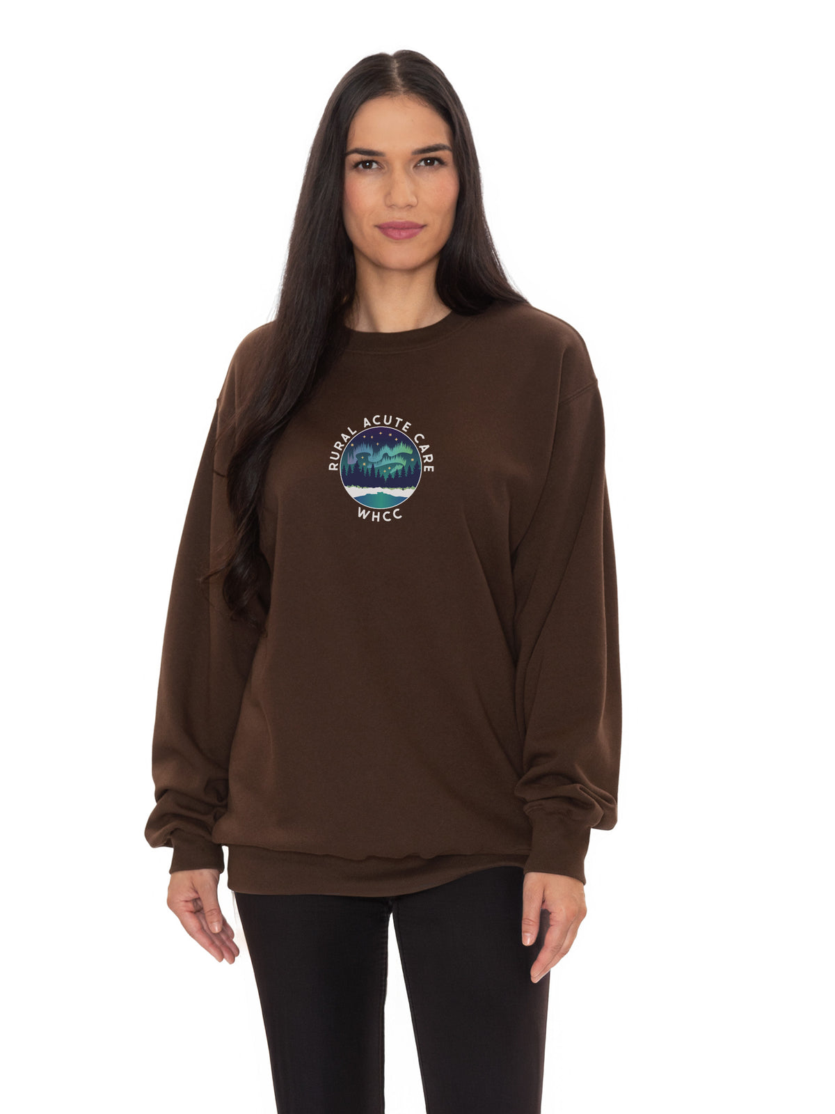 Whitecourt Hospital - Acute Care - Featherweight Crew Sweatshirt