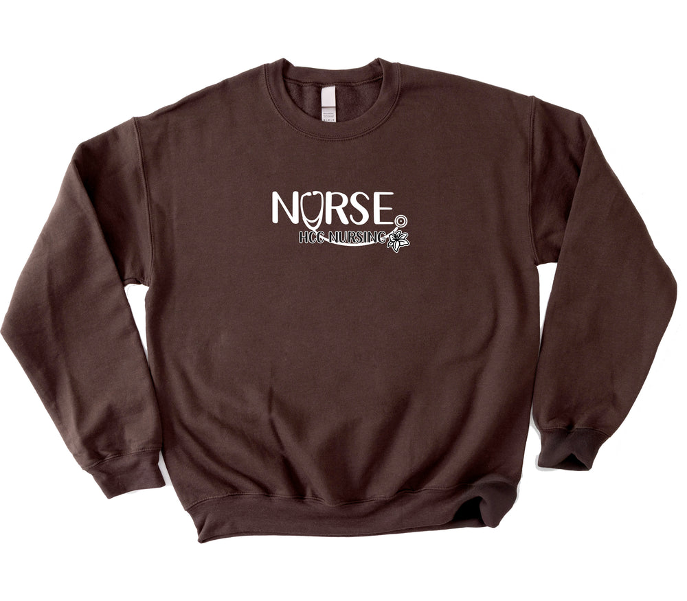 Hinton Continuing Care - Non-Pocketed Crew Sweatshirt