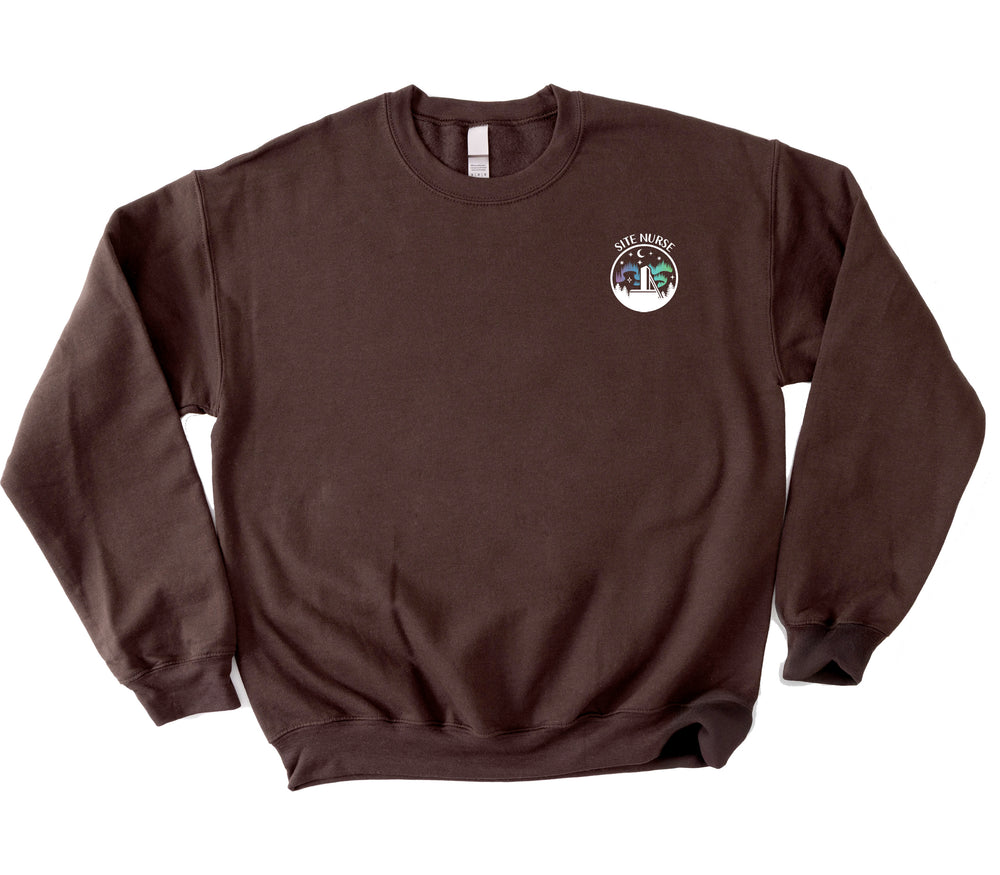 Cameco Nurses - Non-Pocketed Crew Sweatshirt