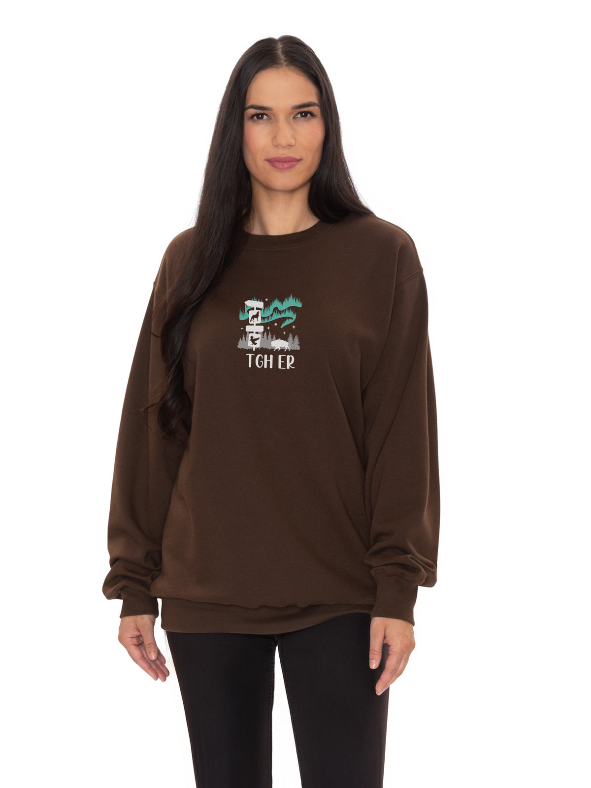 Thompson General Hospital Emergency - Featherweight Crew Sweatshirt