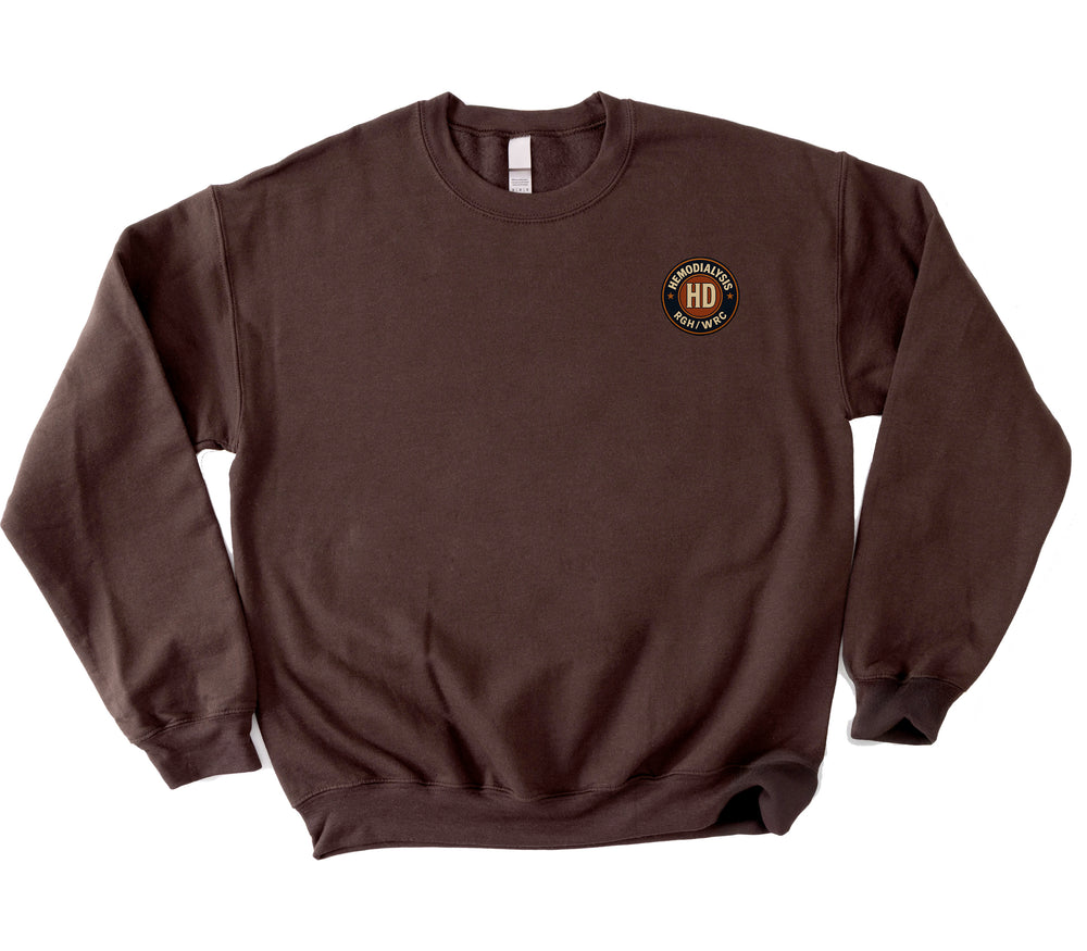 Regina General Hospital Hemodialysis Unit - Round 2 - Non-Pocketed Crew Sweatshirt
