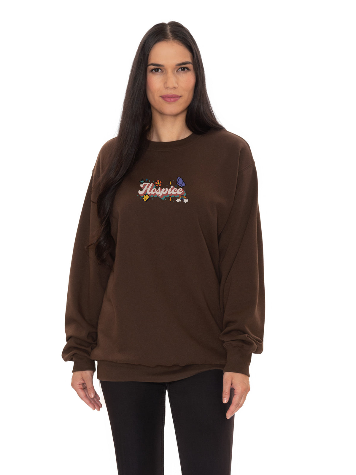 Kamloops Hospice Association - Featherweight Crew Sweatshirt