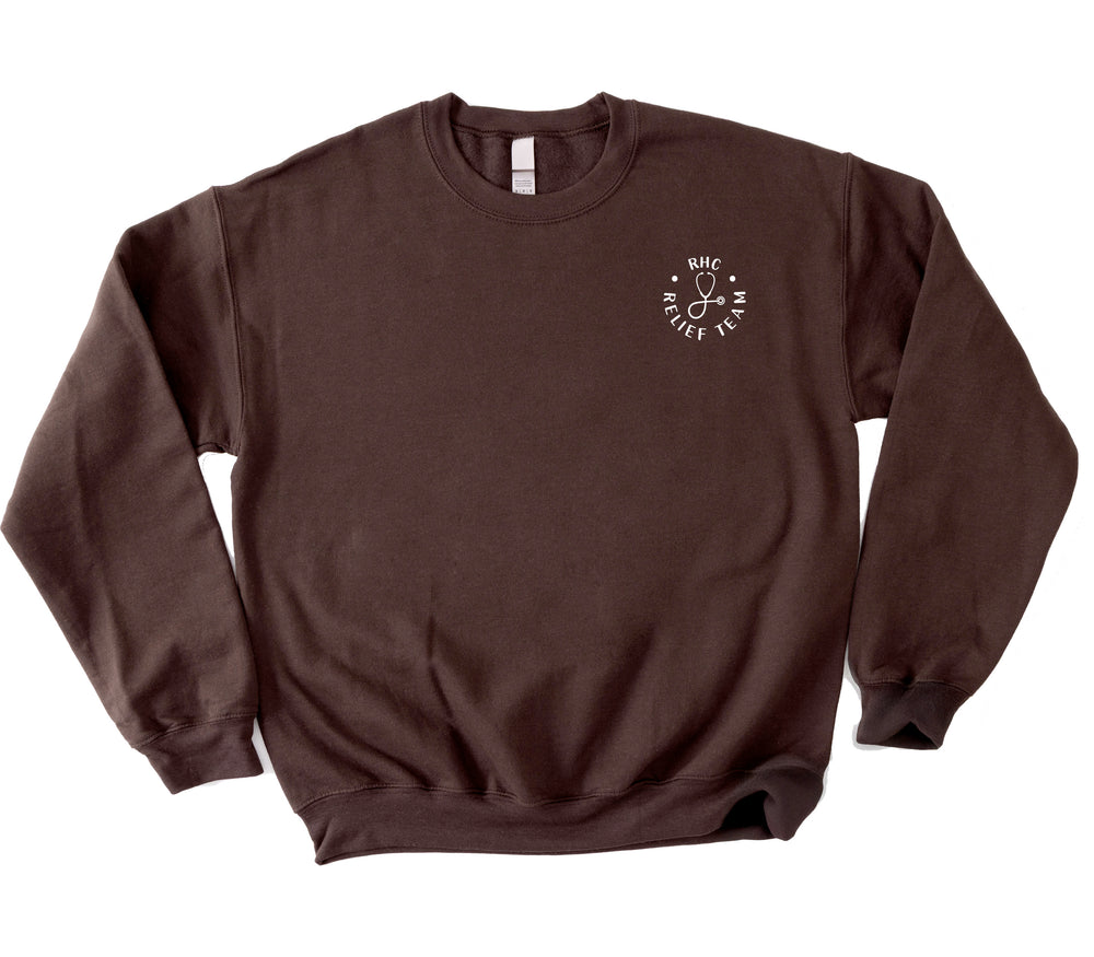 Riverview Health Centre Relief Team - Non-Pocketed Crew Sweatshirt